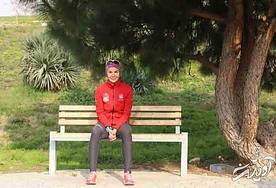 نگار سماکنژاد؛ دماوند مقهور دختر اراده و باد نگار سماکنژاد؛ دماوند مقهور دختر اراده و باد